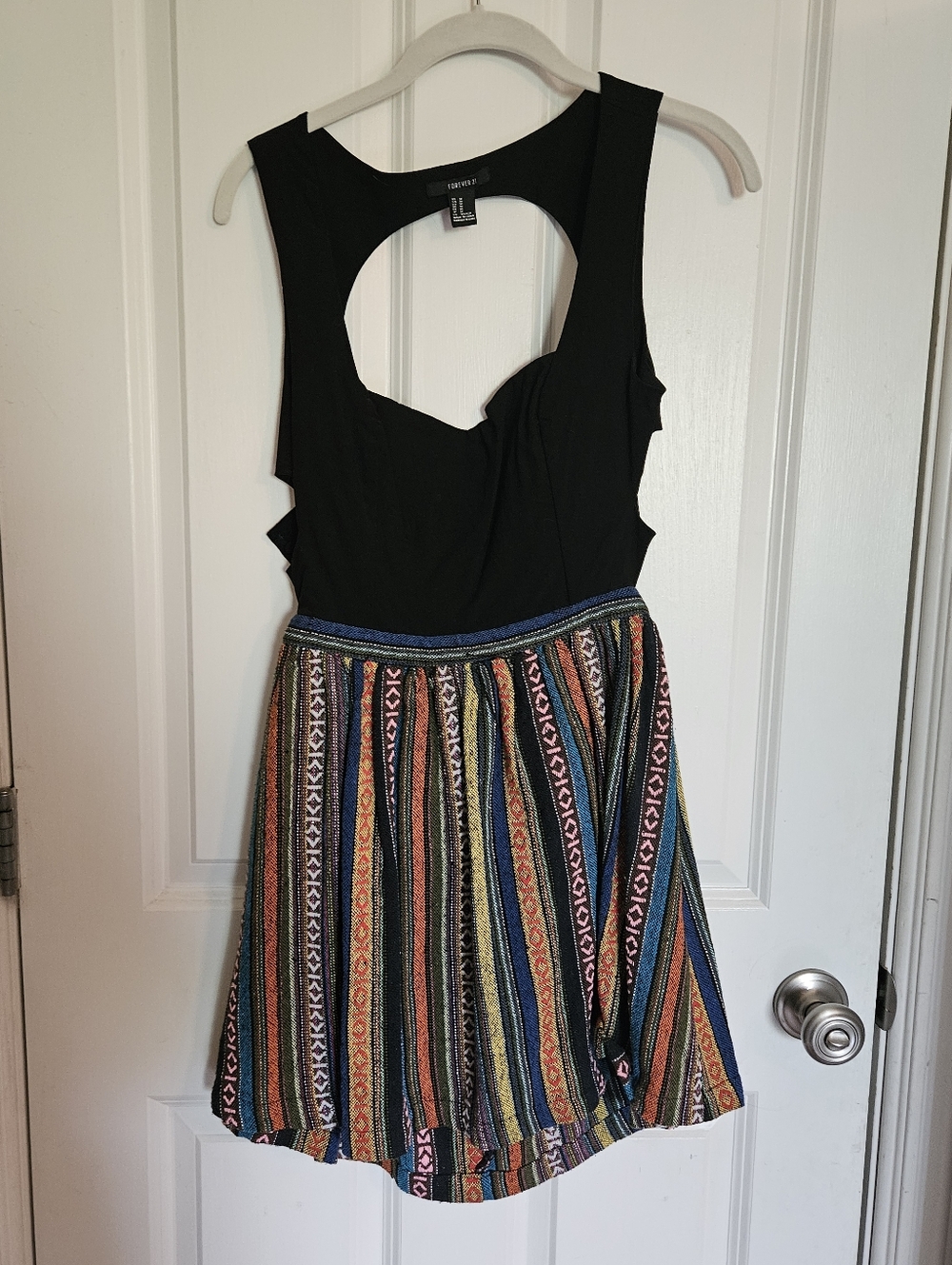 Forever 21 Cutout Back Dress